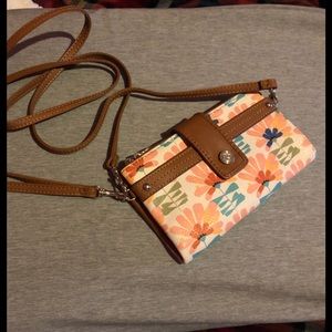 Floral Relic Wallet